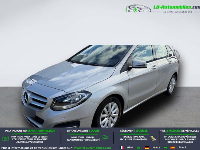 Mercedes Classe B 180 BVA Argent� M�tallique de 2018