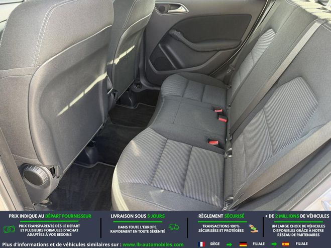 Mercedes Classe B 180 BVA Argent� M�tallique de 2018