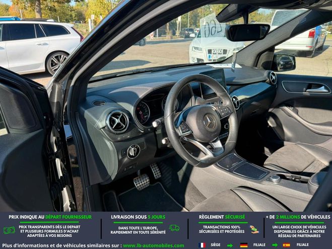 Mercedes Classe B 180 BVA Noir M�tallique de 2018