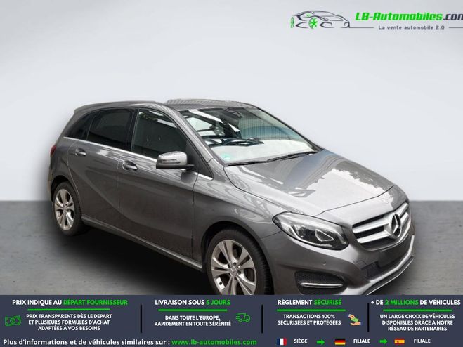 Mercedes Classe B 200 BVA Gris M�tallique de 2015