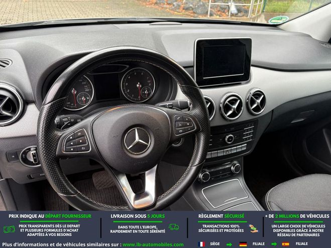 Mercedes Classe B 200 BVA Gris M�tallique de 2015