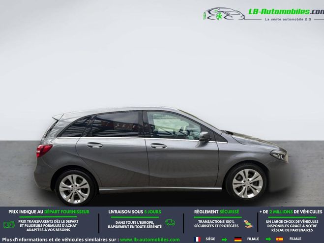 Mercedes Classe B 200 BVA Gris M�tallique de 2015