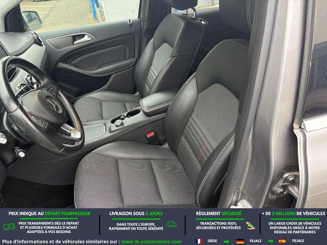 Mercedes Classe B 200 BVA Gris M�tallique de 2015