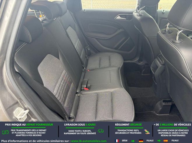 Mercedes Classe B 200 BVA Gris M�tallique de 2015