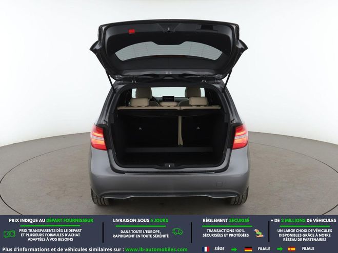Mercedes Classe B 180 BVA Gris M�tallique de 2018