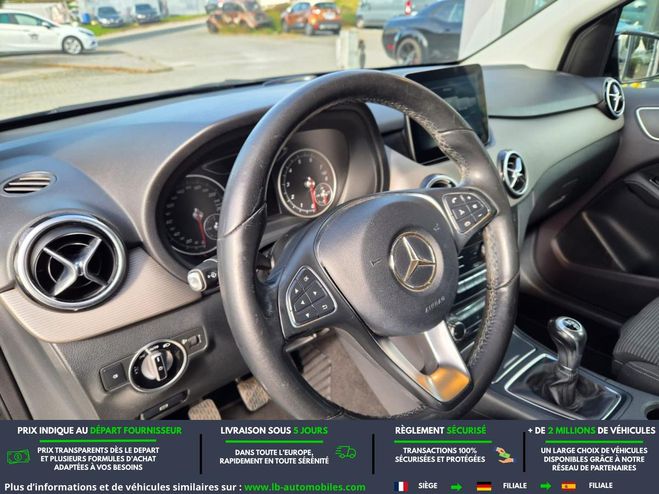 Mercedes Classe B 180 Noir de 2016