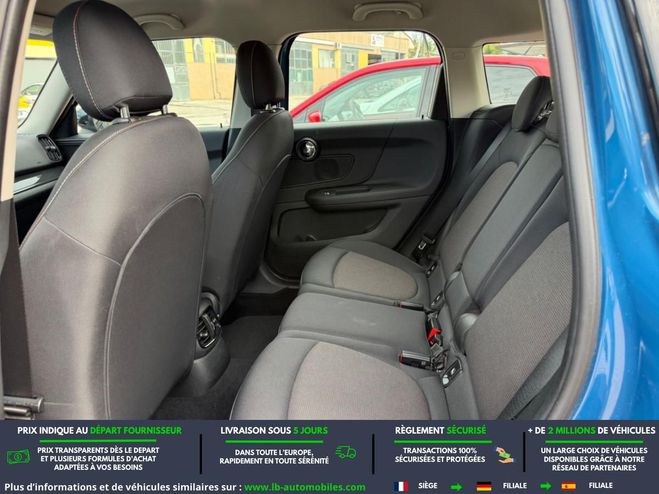 Mini Countryman 150 ch BVA Bleu de 2021