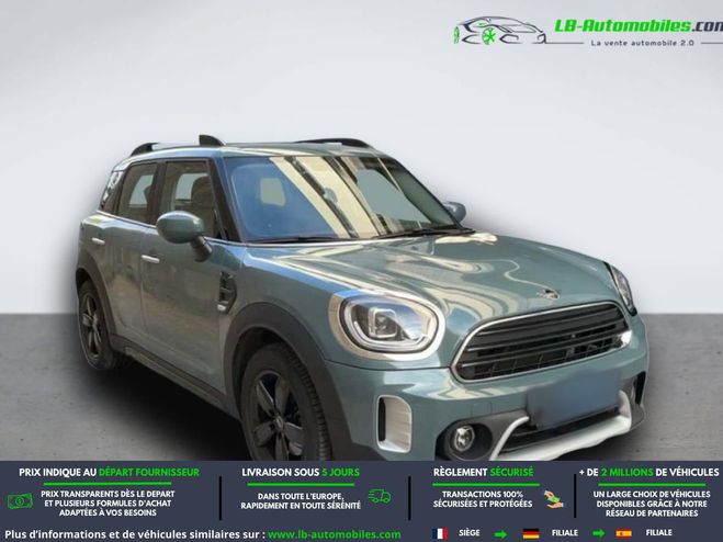 Mini Countryman 136 ch BVM Vert M�tallique de 2021
