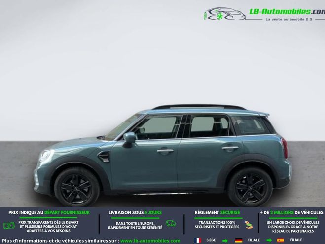 Mini Countryman 136 ch BVM Vert M�tallique de 2021