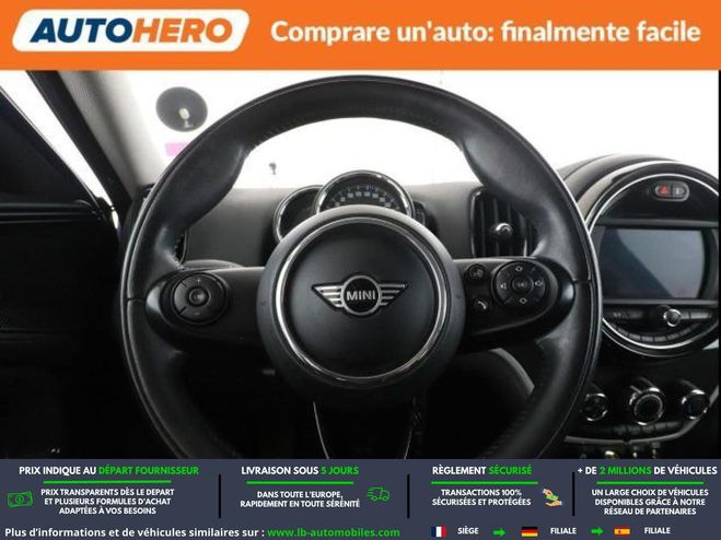 Mini Countryman 136 ch BVA Bleu M�tallique de 2019