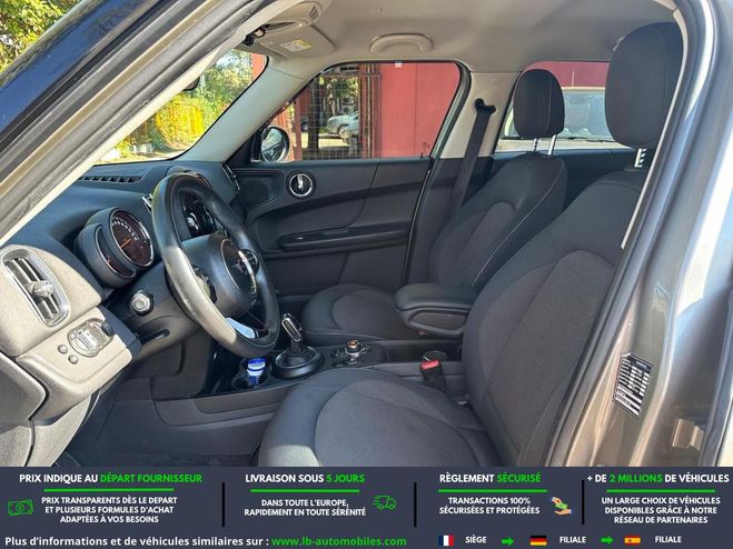Mini Countryman 136 ch BVA Gris M�tallique de 2019
