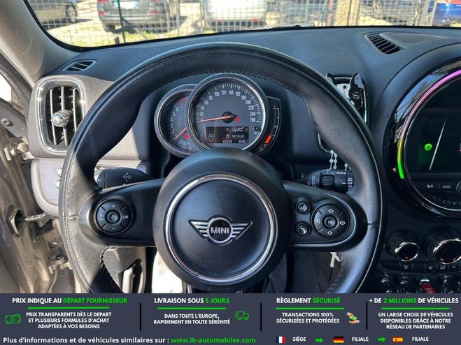 Mini Countryman 136 ch BVA Gris M�tallique de 2019
