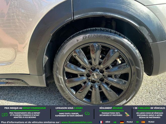 Mini Countryman 136 ch BVA Gris M�tallique de 2019