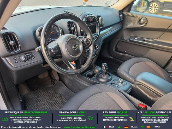 Mini Countryman 150 ch BVA Blanc M�tallique de 2019