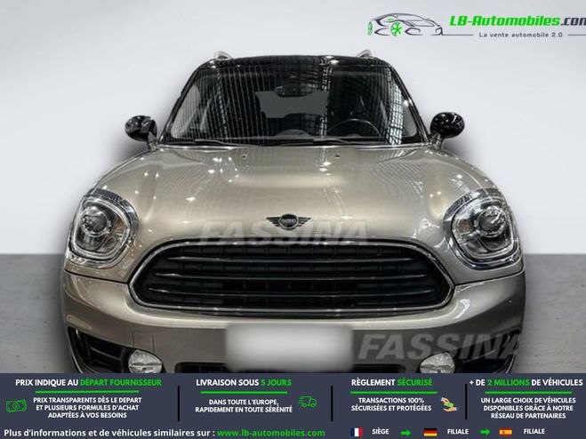 Mini Countryman 150 ch BVA Gris M�tallique de 2019