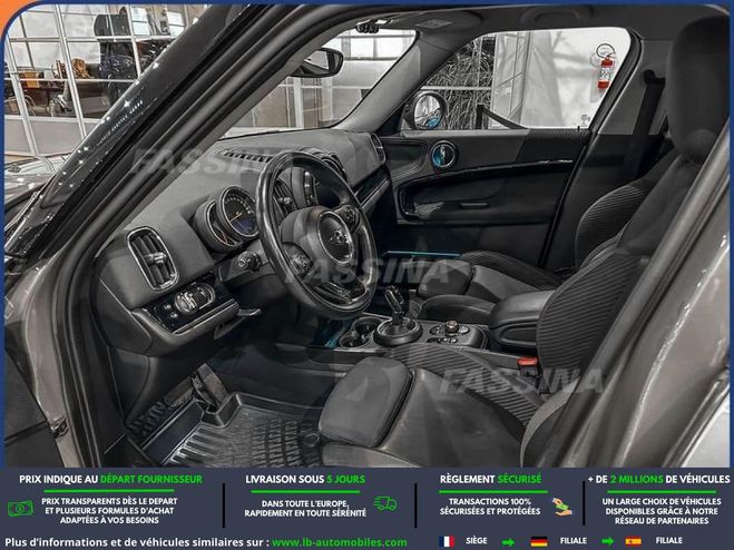 Mini Countryman 150 ch BVA Gris M�tallique de 2019