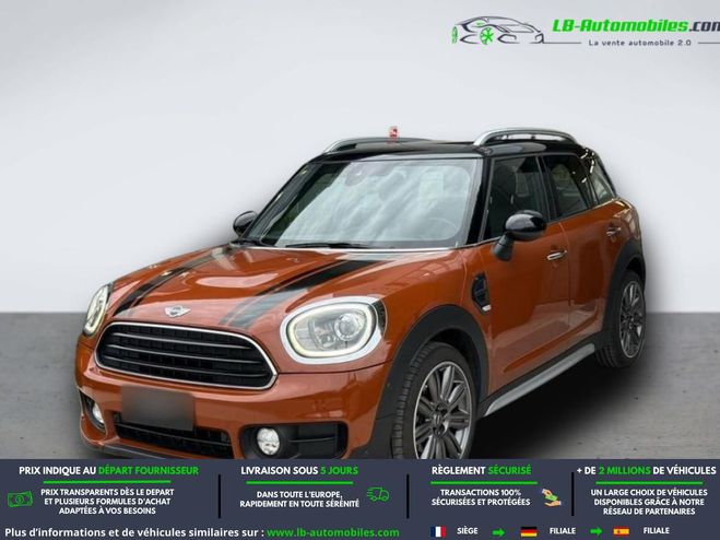 Mini Countryman 150 ch BVA Brun M�tallique de 2017