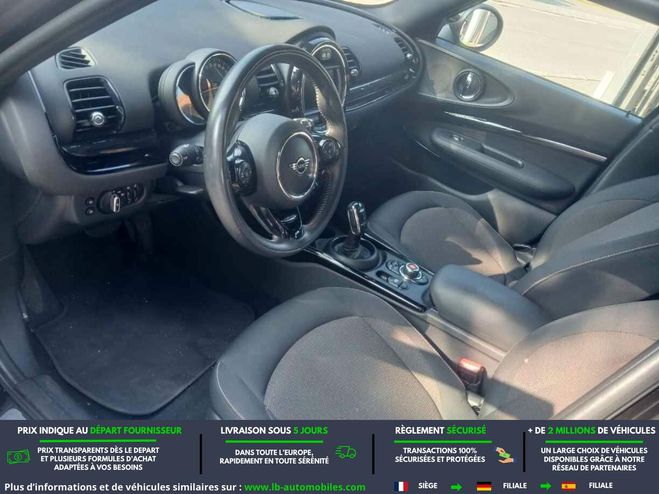 Mini Clubman One D 116 ch BVA Noir de 2019