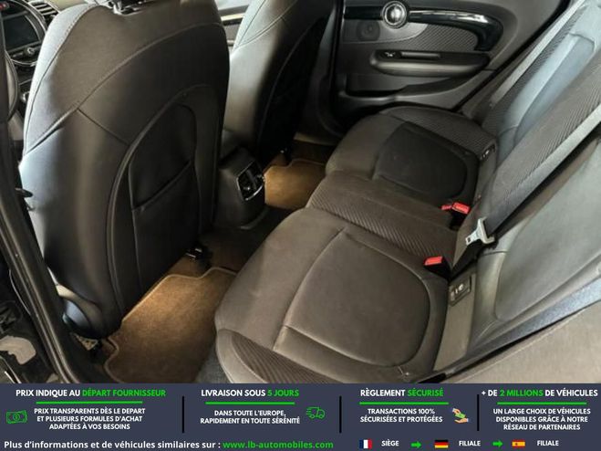 Mini Clubman D 150 ch BVA Noir M�tallique de 2019