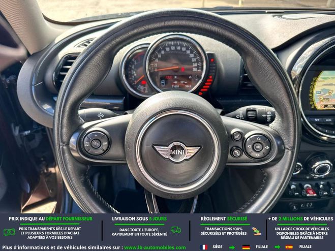 Mini Clubman D 150 ch BVM Brun de 2016