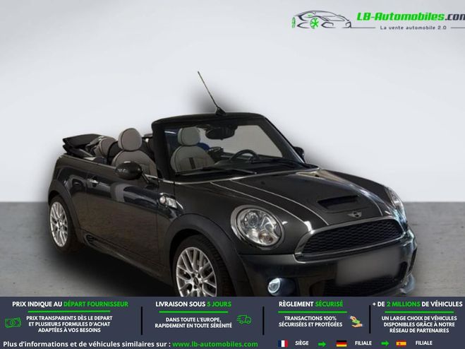 Mini Cabrio 184 ch BVM Gris de 2015