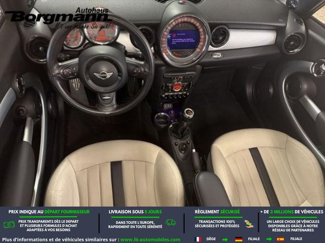 Mini Cabrio 184 ch BVM Gris de 2015