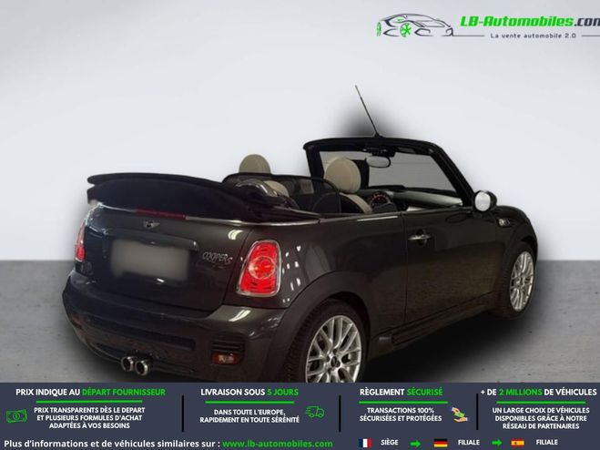 Mini Cabrio 184 ch BVM Gris de 2015