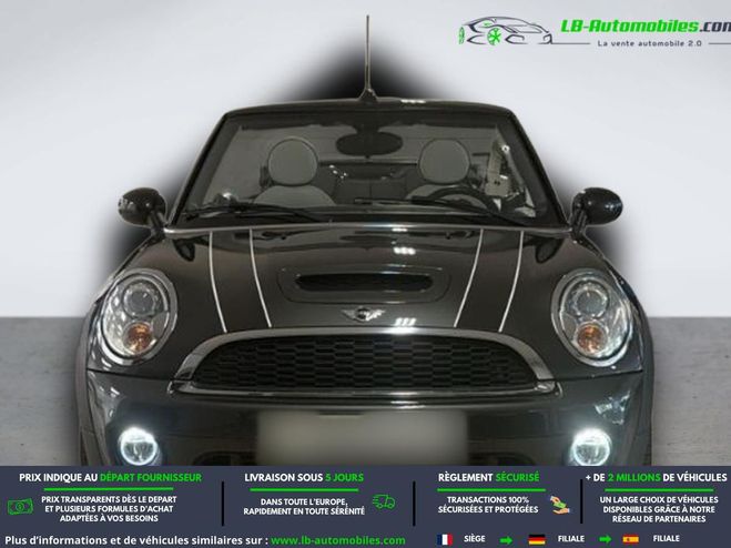 Mini Cabrio 184 ch BVM Gris de 2015