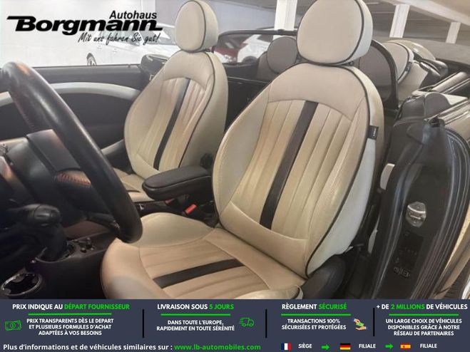 Mini Cabrio 184 ch BVM Gris de 2015