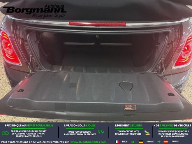 Mini Cabrio 184 ch BVM Gris de 2015