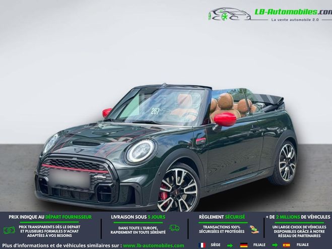 Mini Cabrio John  Works 231 ch BVA Vert M�tallique de 2021