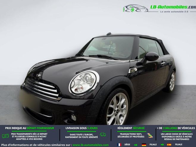 Mini Cabrio 122 ch BVA Brun M�tallique de 2013