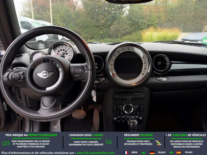 Mini Cabrio 122 ch BVA Brun M�tallique de 2013