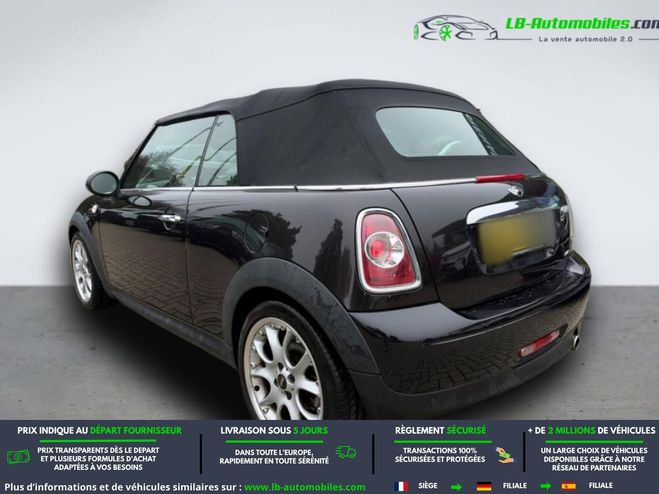 Mini Cabrio 122 ch BVA Brun M�tallique de 2013