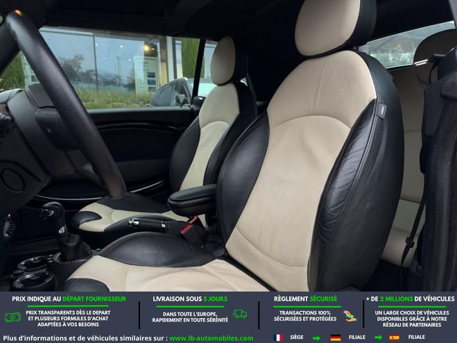 Mini Cabrio 122 ch BVA Brun M�tallique de 2013