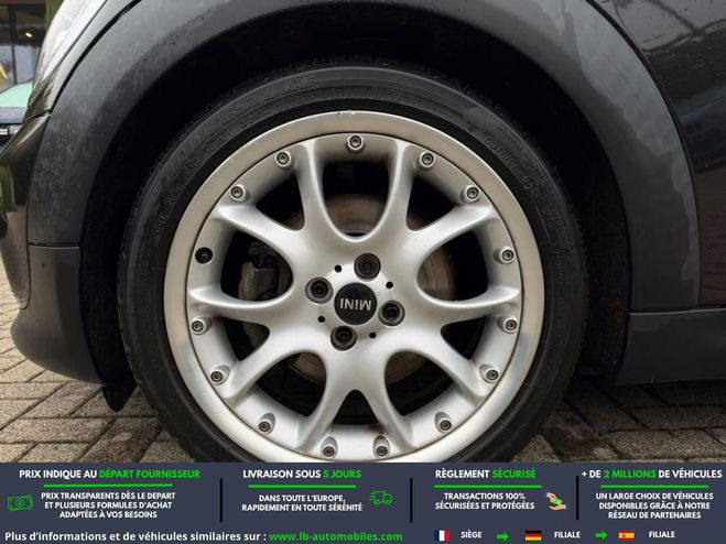 Mini Cabrio 122 ch BVA Brun M�tallique de 2013