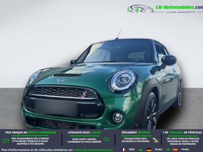 Mini Cabrio S 178 ch BVA Vert M�tallique de 2021
