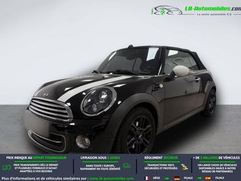 Mini Cabrio 122 ch BVM 2015 d'occasion a Beaupuy (31)