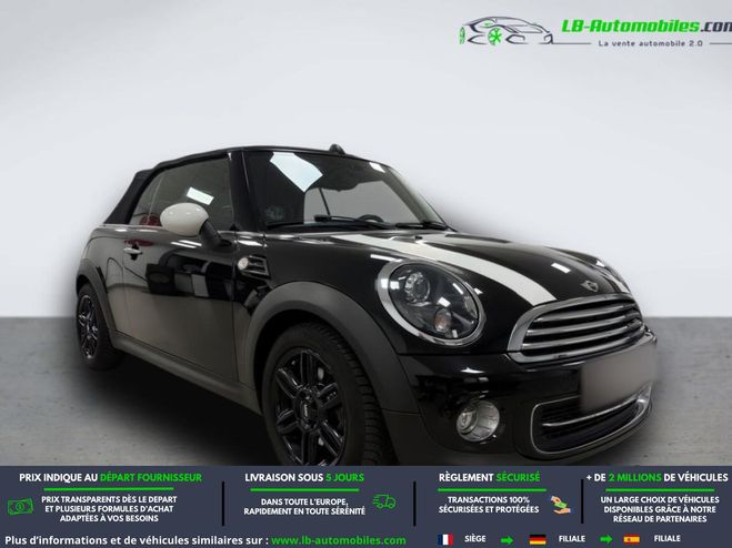 Mini Cabrio 122 ch BVM Noir M�tallique de 2015