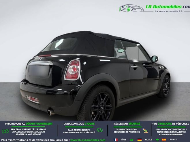 Mini Cabrio 122 ch BVM Noir M�tallique de 2015