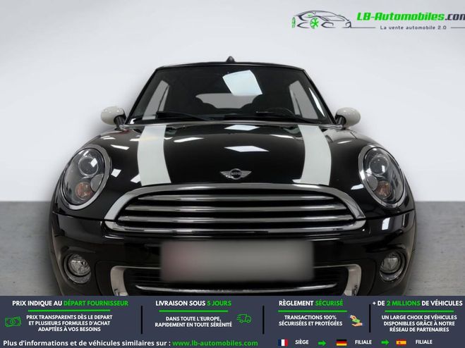 Mini Cabrio 122 ch BVM Noir M�tallique de 2015