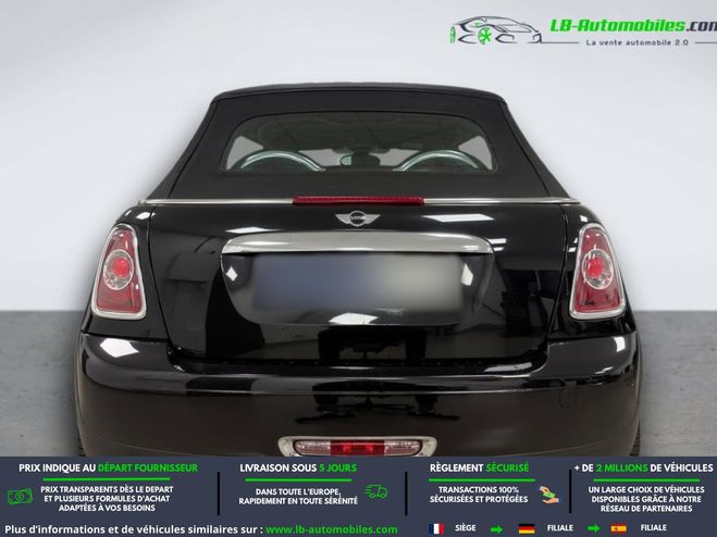 Mini Cabrio 122 ch BVM Noir M�tallique de 2015