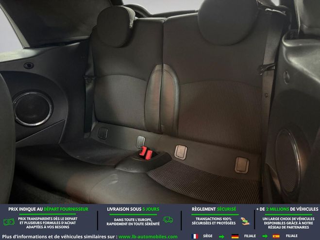 Mini Cabrio 122 ch BVM Noir M�tallique de 2015
