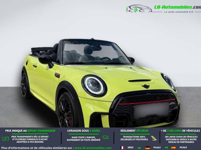Mini Cabrio John  Works 231 ch BVA Jaune de 2021