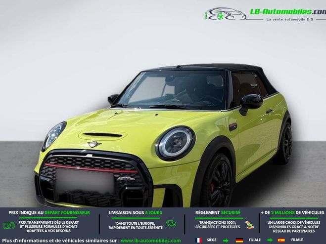 Mini Cabrio John  Works 231 ch BVA Jaune de 2021