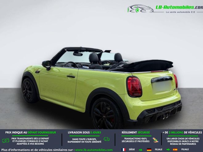 Mini Cabrio John  Works 231 ch BVA Jaune de 2021