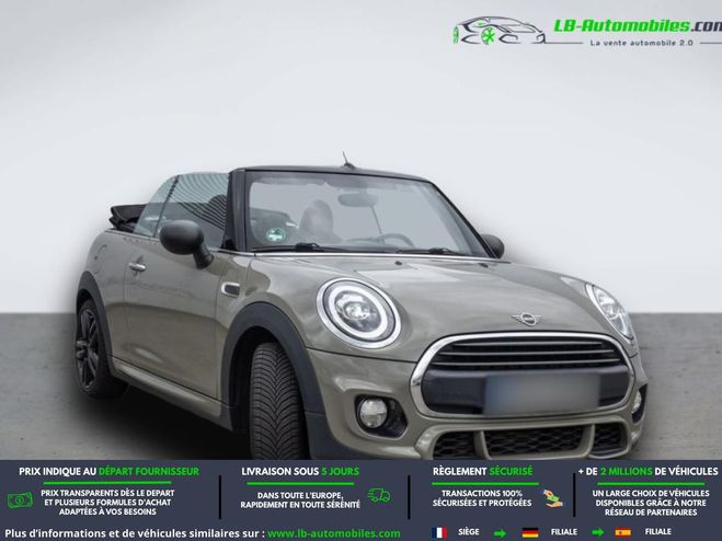 Mini Cabrio One 102 ch BVM Gris de 2019