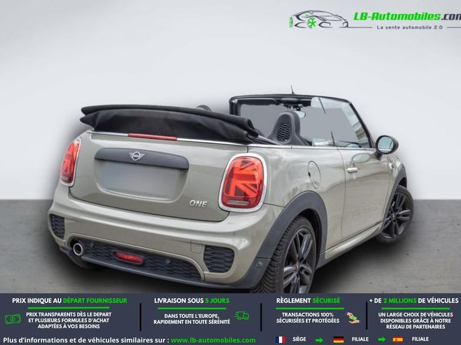 Mini Cabrio One 102 ch BVM Gris de 2019