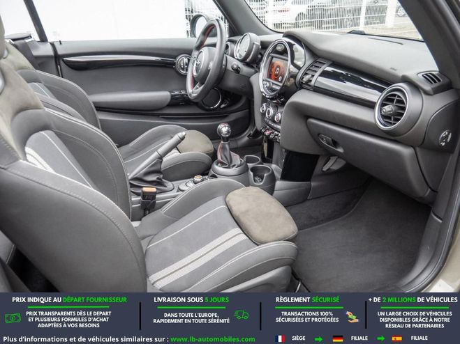 Mini Cabrio One 102 ch BVM Gris de 2019