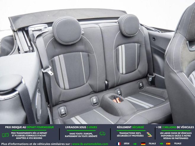 Mini Cabrio One 102 ch BVM Gris de 2019